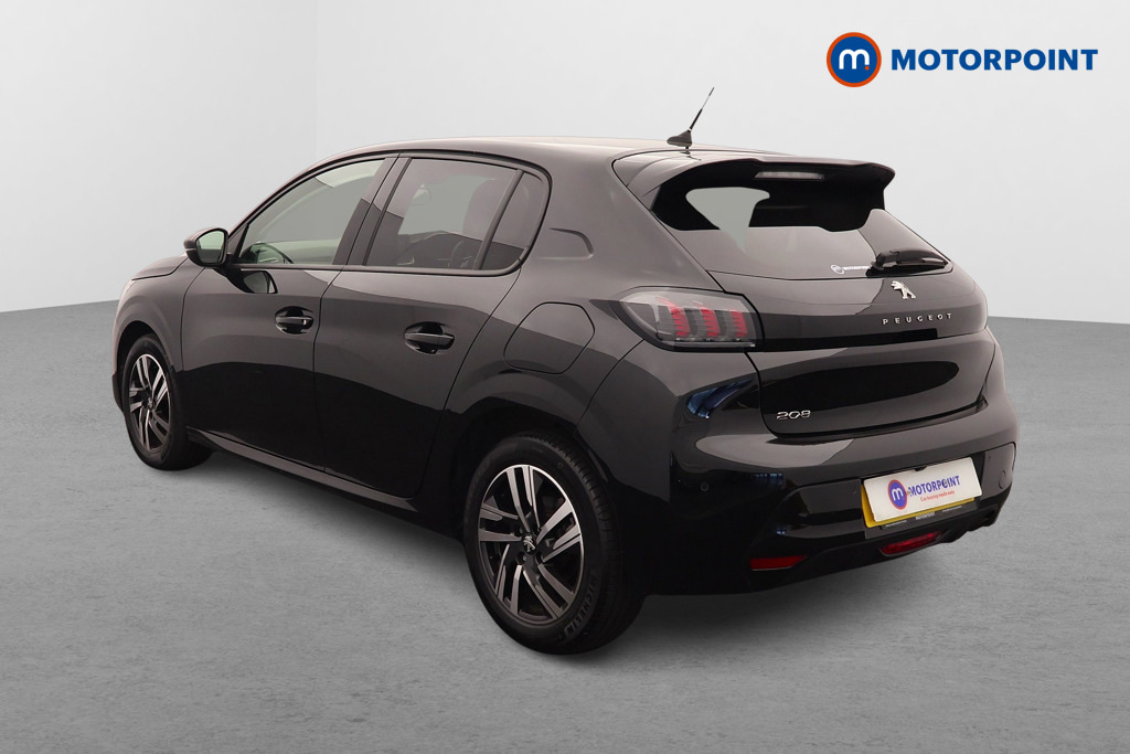 Peugeot 208 1.2 Puretech 100 Allure Premium -Plus Eat8 MM73WRF Black #5