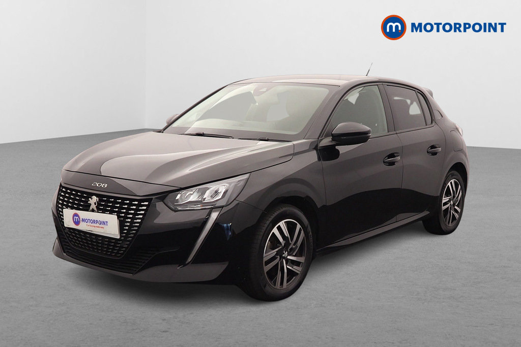 Peugeot 208 1.2 Puretech 100 Allure Premium -Plus Eat8 MM73WRF Black #3