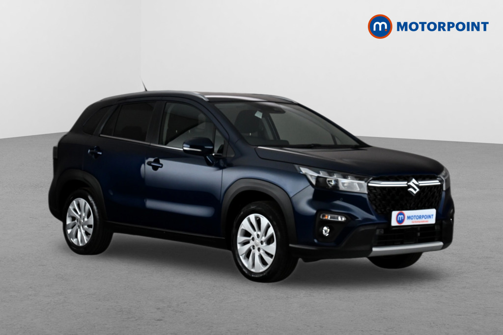 Suzuki S Cross 1.5 Hybrid Motion Ags Blue
