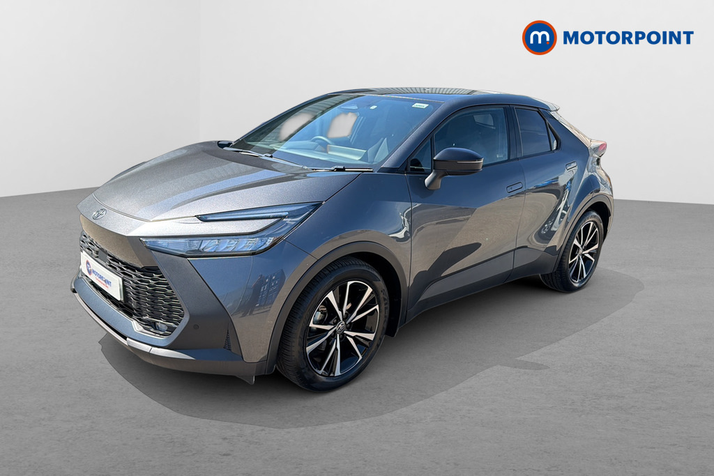 Toyota C-Hr 1.8 Hybrid Design Cvt FY73VST Grey #3