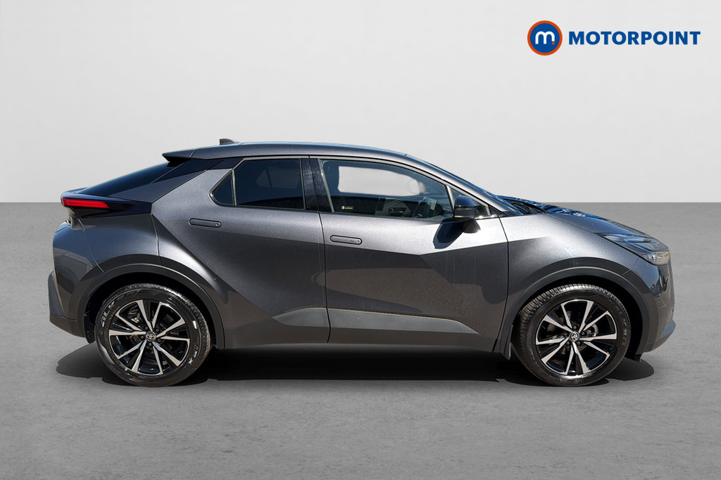 Toyota C-Hr 1.8 Hybrid Design Cvt FY73VST Grey #4