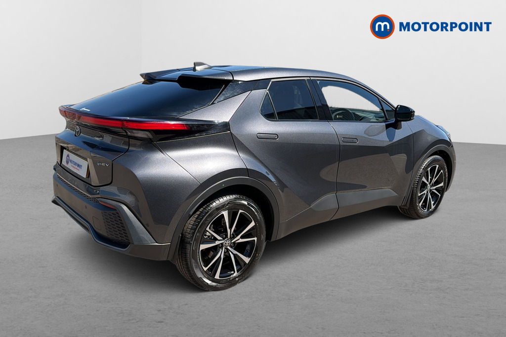 Toyota C-Hr 1.8 Hybrid Design Cvt FY73VST Grey #5