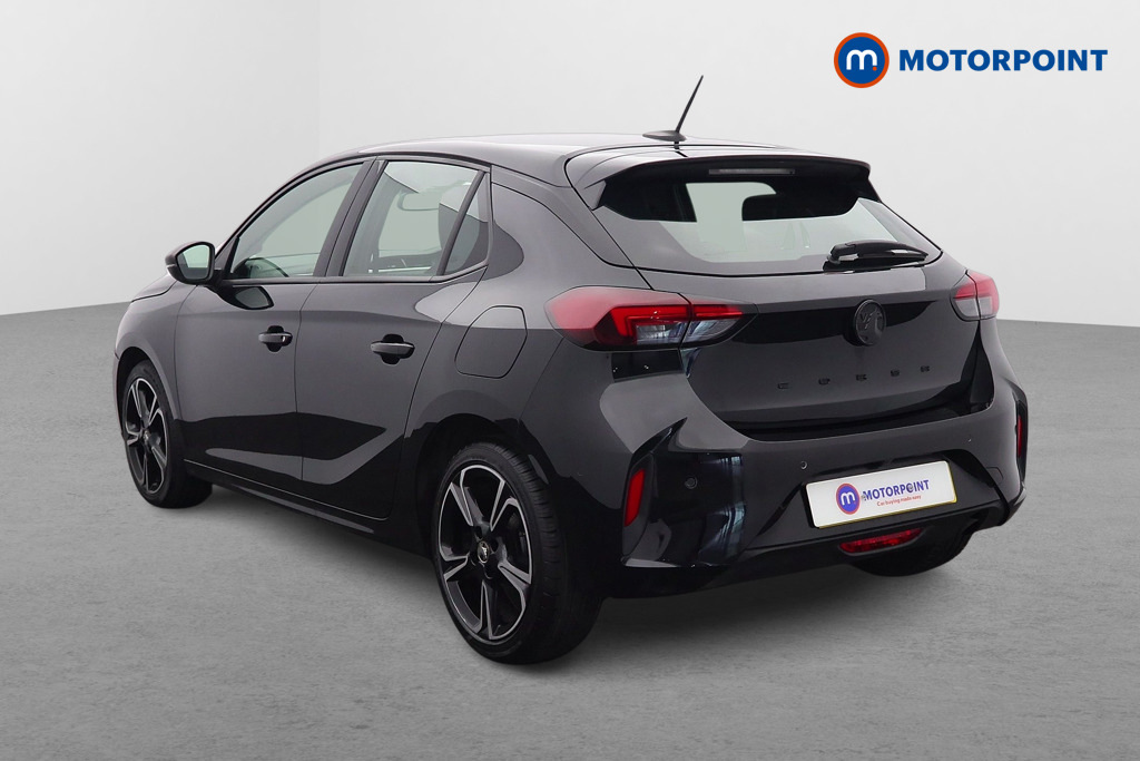 Vauxhall Corsa 1.2 Gs DL73VBM Black #5