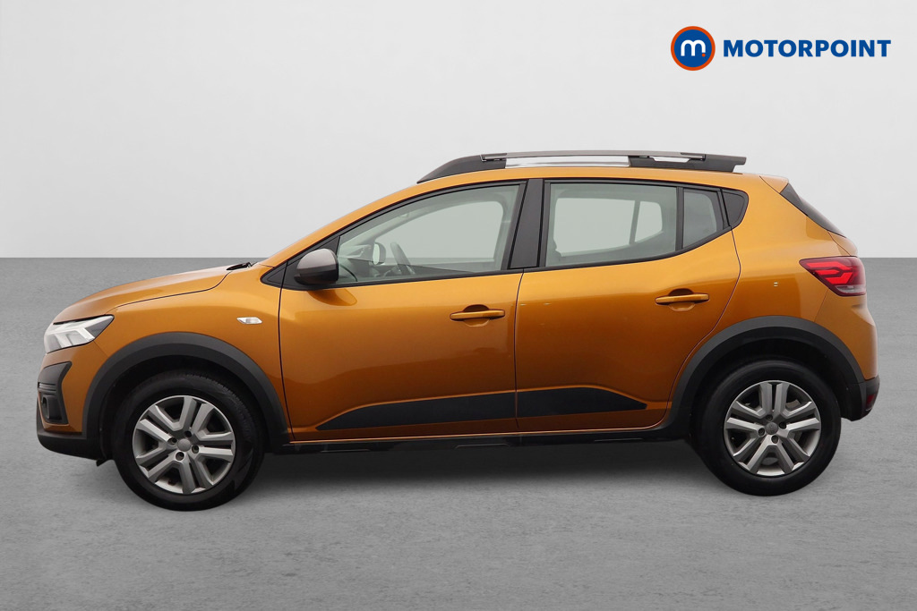 Dacia Sandero Stepway 1.0 Tce Expression HT73CGX Orange #4