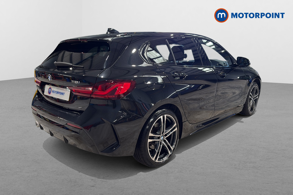 BMW 1 Series 118I 136 M Sport Step Lcp YL73PFY Blue #5