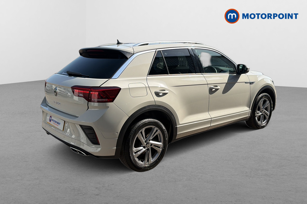 Volkswagen T-Roc 1.5 Tsi R-line MH73SPX Grey #5