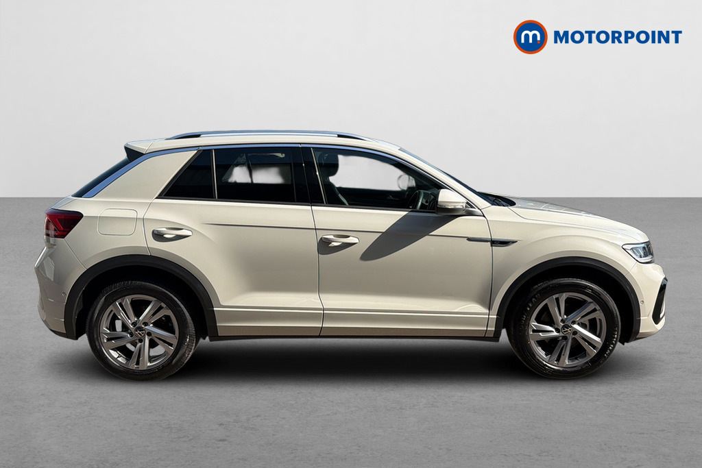 Volkswagen T-Roc 1.5 Tsi R-line MH73SPX Grey #4