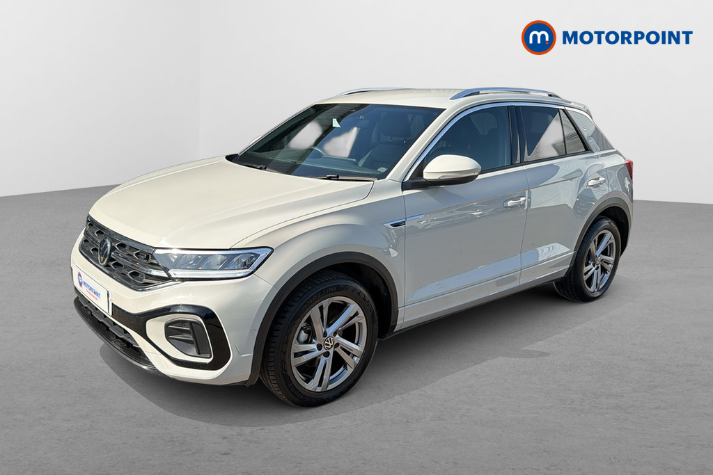 Volkswagen T-Roc 1.5 Tsi R-line MH73SPX Grey #3