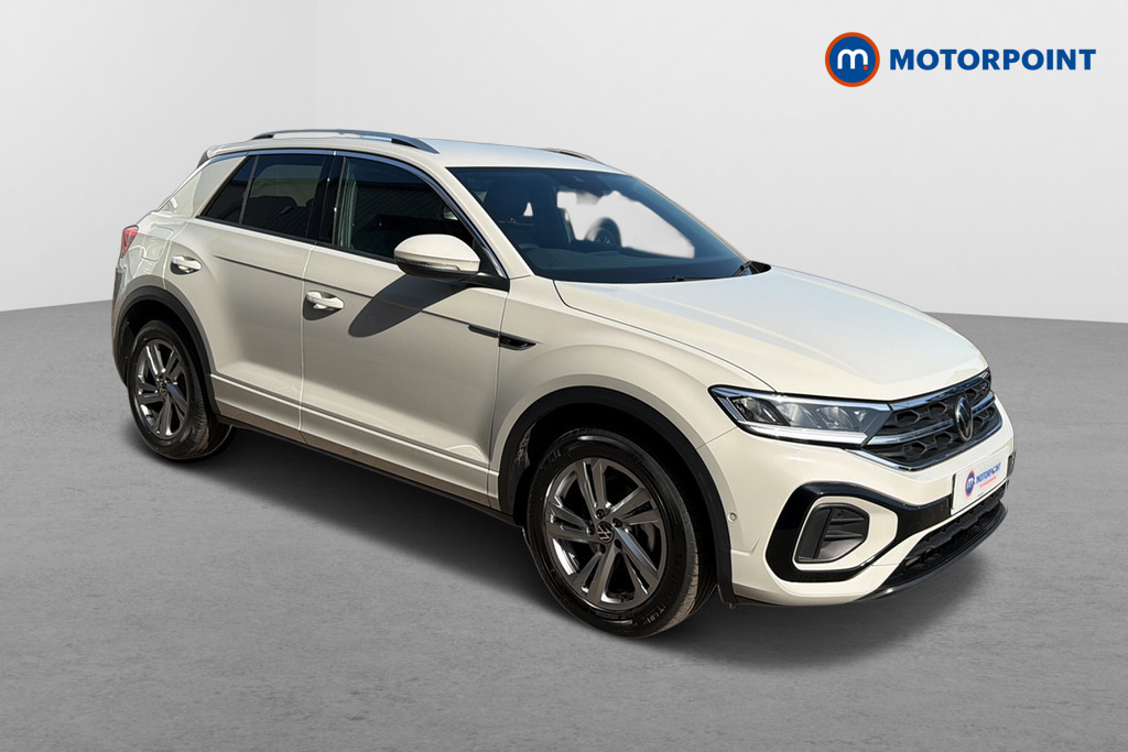 Volkswagen T-Roc 1.5 Tsi R-line Grey