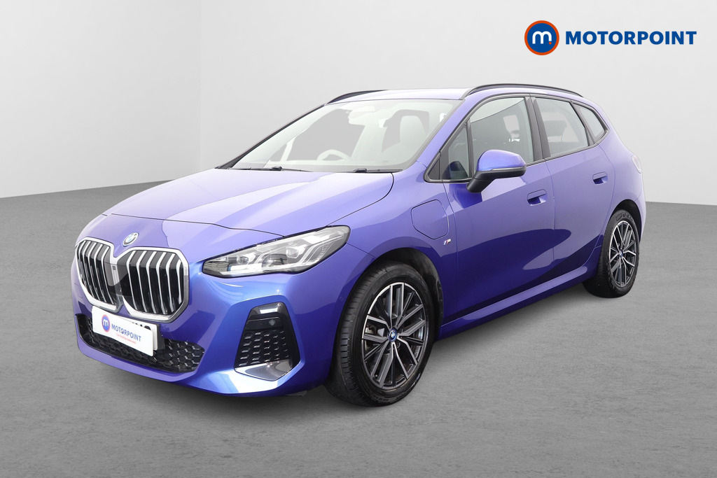 BMW 2 Series 230E Xdrive M Sport Dct Blue #4