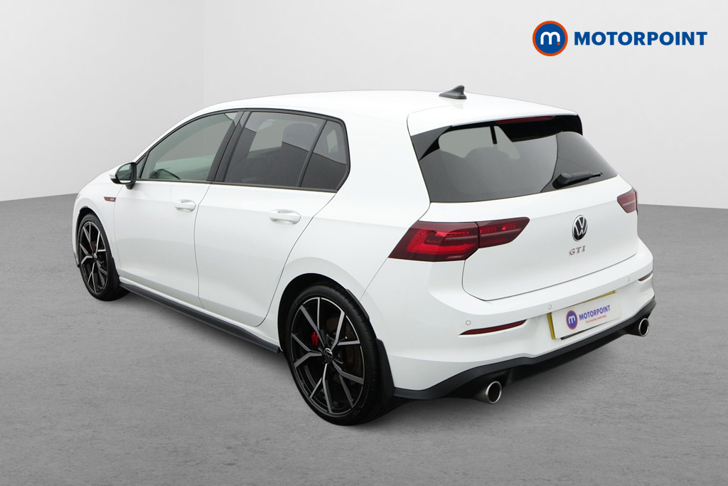 Volkswagen Golf 2.0 Tsi Gti Dsg KV24FVB White #5