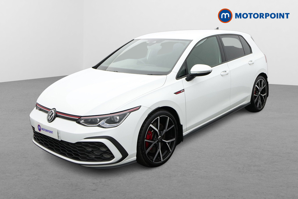 Volkswagen Golf 2.0 Tsi Gti Dsg KV24FVB White #3