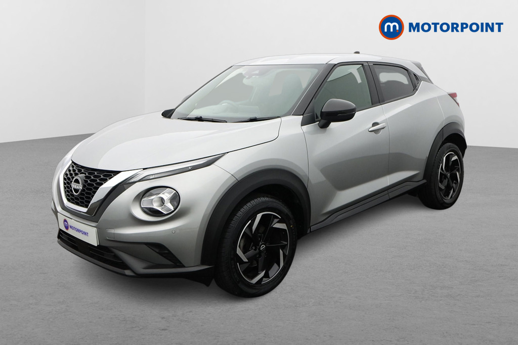 Nissan Juke 1.0 Dig-t 114 N-connecta Dct BK24KHF Silver #3