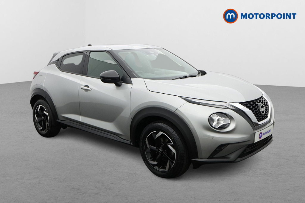 Nissan Juke 1.0 Dig-t 114 N-connecta Dct Silver