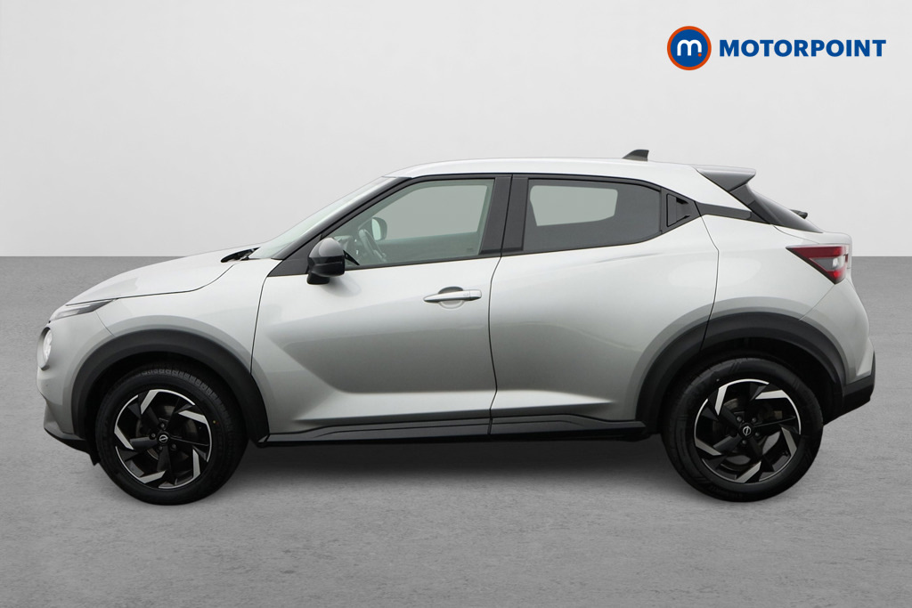 Nissan Juke 1.0 Dig-t 114 N-connecta Dct BK24KHF Silver #4