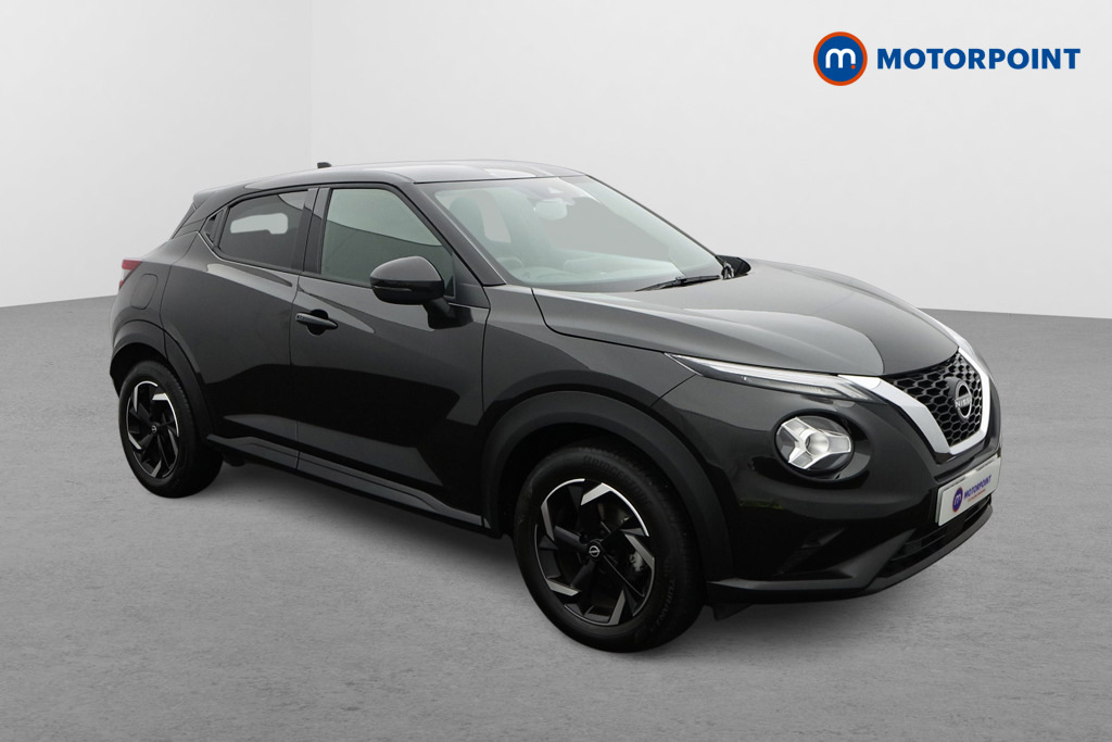 Nissan Juke 1.0 Dig-t 114 N-connecta Black