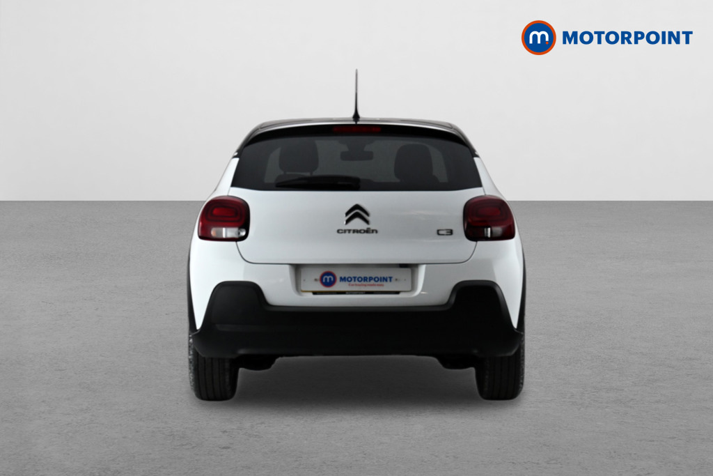 Citroen C3 1.2 Puretech 110 Plus Eat6 MT24XDB White #6
