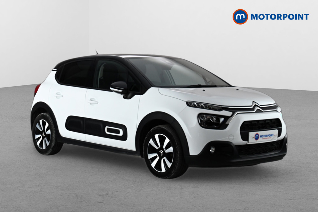 Citroen C3 1.2 Puretech 110 Plus Eat6 White