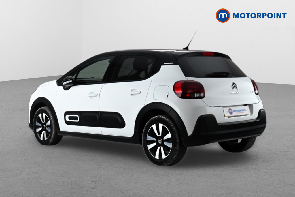Citroen C3 1.2 Puretech 110 Plus Eat6 MT24XDB White #5
