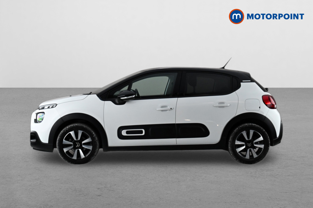 Citroen C3 1.2 Puretech 110 Plus Eat6 MT24XDB White #4