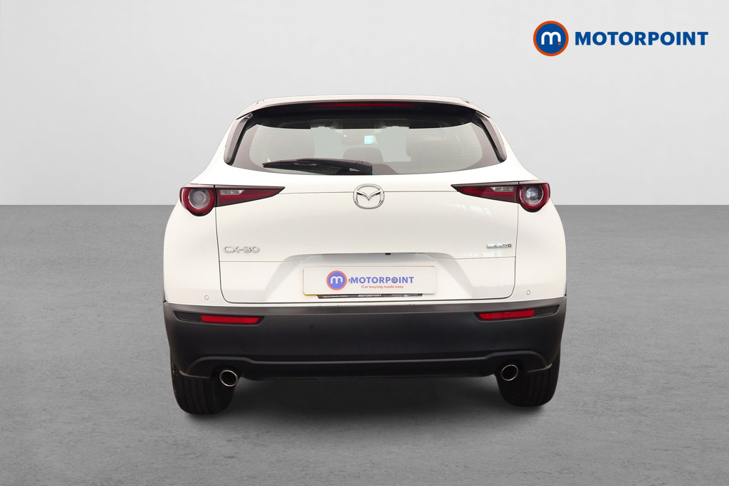 Mazda CX-30 2.0 E-skyactiv G Mhev Centre-line LR74HDH White #6