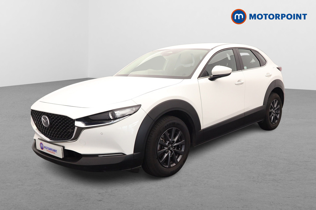 Mazda CX-30 2.0 E-skyactiv G Mhev Centre-line LR74HDH White #3