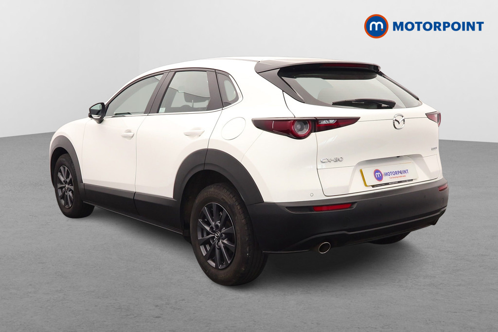 Mazda CX-30 2.0 E-skyactiv G Mhev Centre-line LR74HDH White #5
