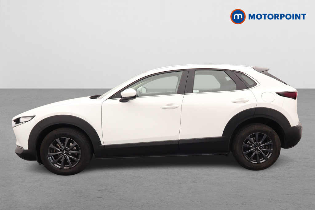 Mazda CX-30 2.0 E-skyactiv G Mhev Centre-line LR74HDH White #4