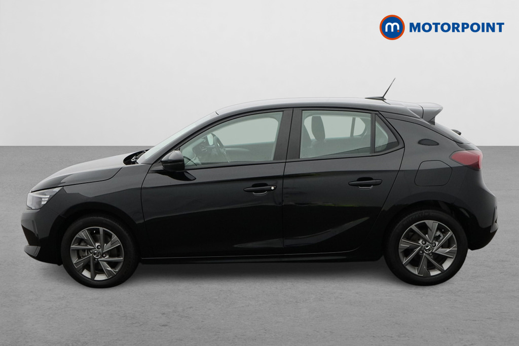 Vauxhall Corsa 1.2 Turbo Hybrid Design E-dct6 WV74XMO Black #4