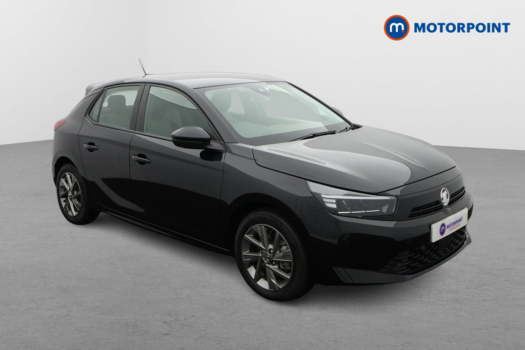 Vauxhall Corsa 1.2 Turbo Hybrid Design E-dct6 Black