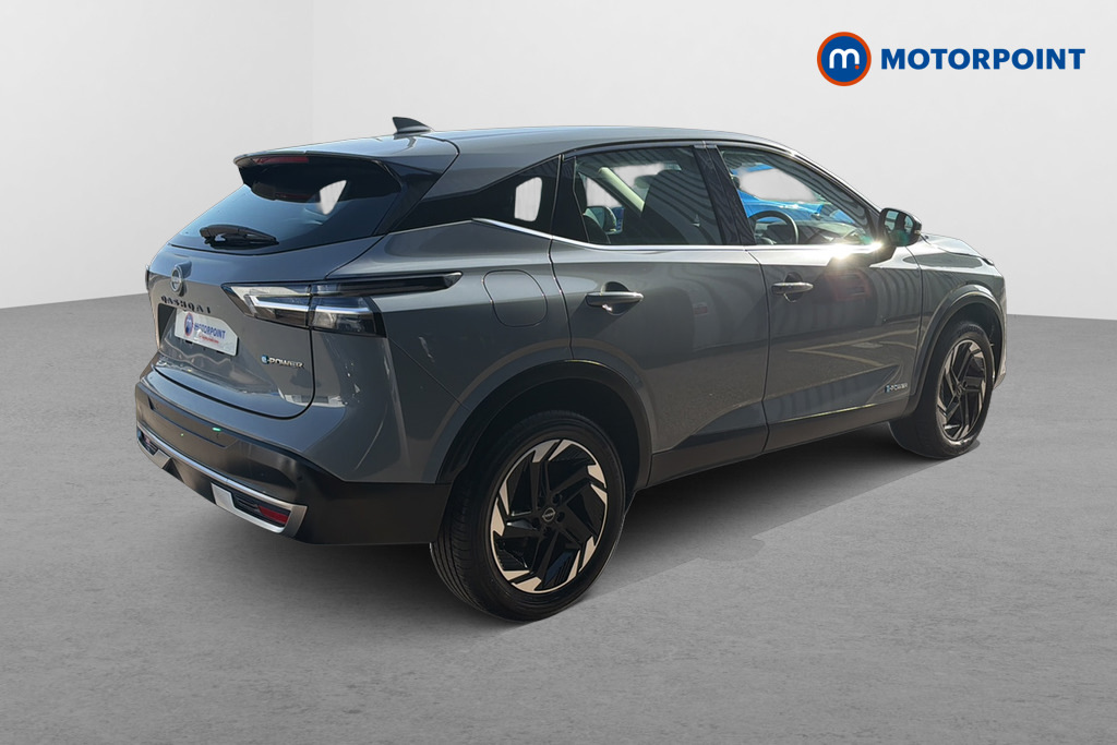 Nissan Qashqai 1.5 E-power Acenta Premium NU74LKV Grey #5