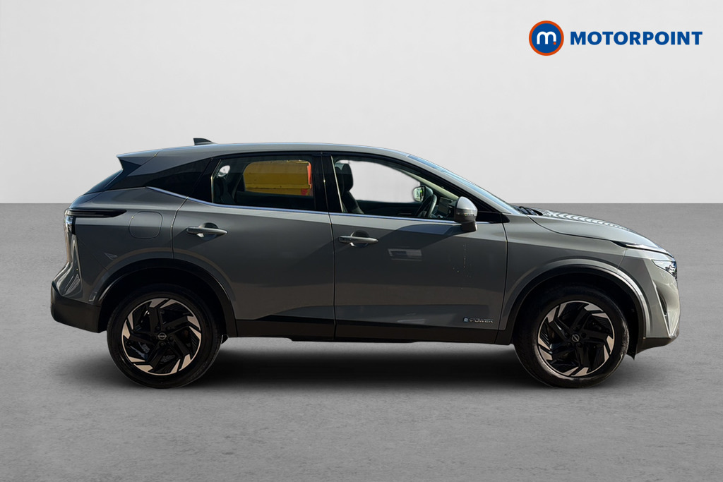 Nissan Qashqai 1.5 E-power Acenta Premium NU74LKV Grey #4