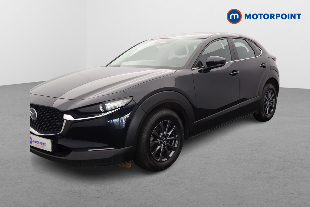 Mazda CX-30 2.5 E-skyactiv G Mhev 140 Centre-line MC74AHE Black #3