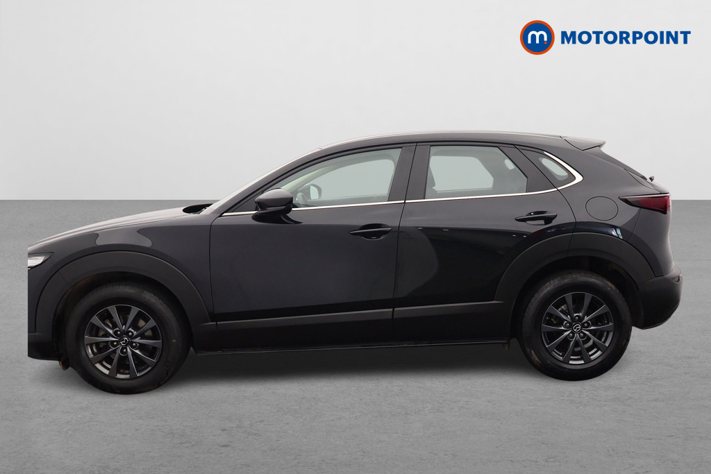 Mazda CX-30 2.5 E-skyactiv G Mhev 140 Centre-line MC74AHE Black #4