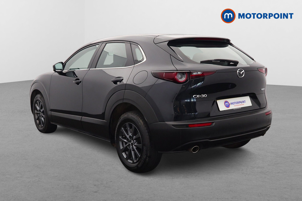 Mazda CX-30 2.5 E-skyactiv G Mhev 140 Centre-line MC74AHE Black #5