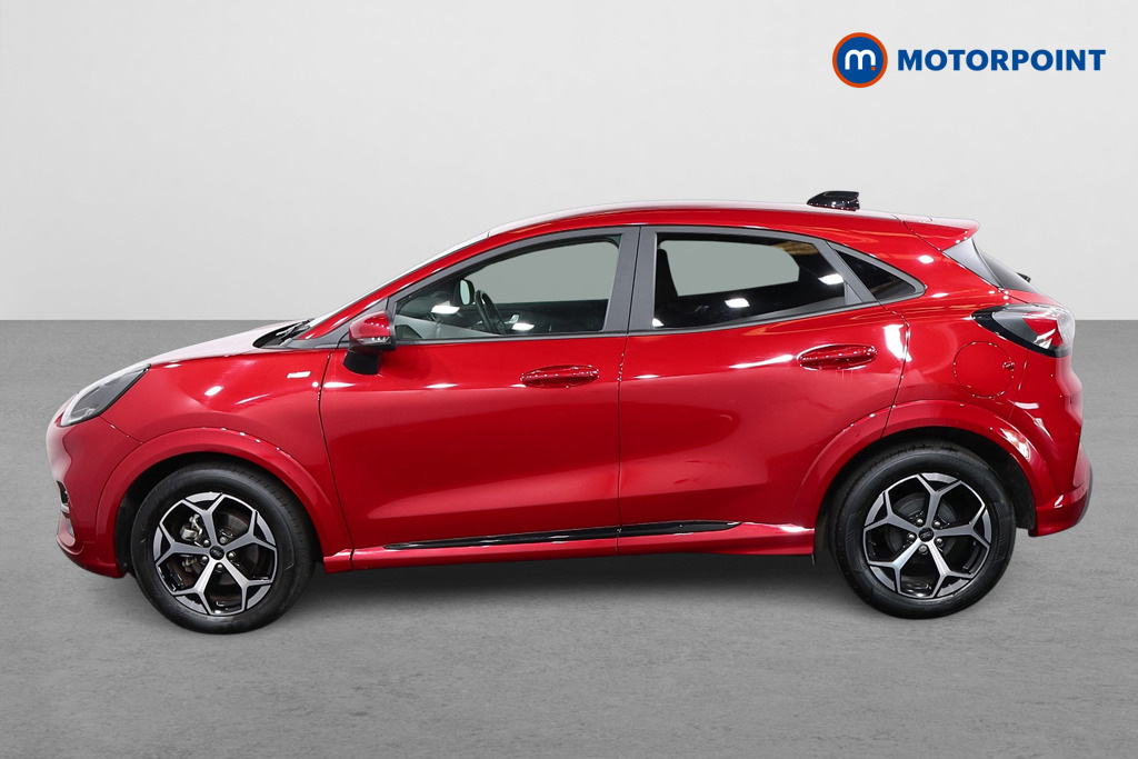 Ford Puma 1.0 Ecoboost Hybrid Mhev St-line Dct WV25RYK Red #4