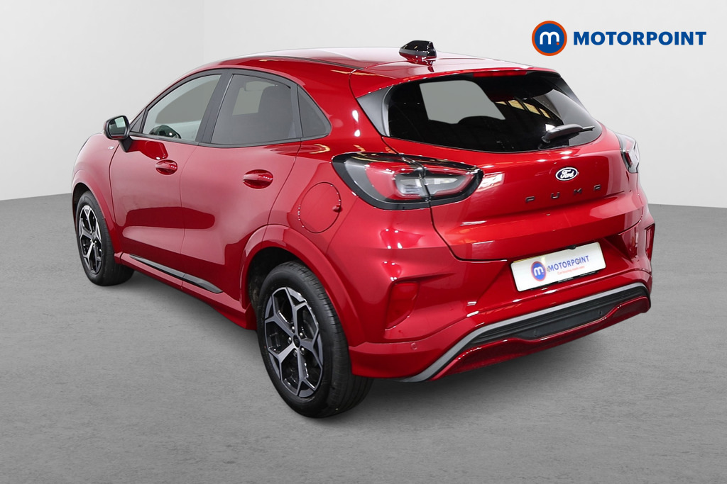 Ford Puma 1.0 Ecoboost Hybrid Mhev St-line Dct WV25RYK Red #5