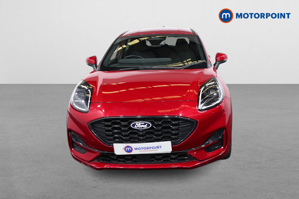 Ford Puma 1.0 Ecoboost Hybrid Mhev St-line Dct WV25RYK Red #2