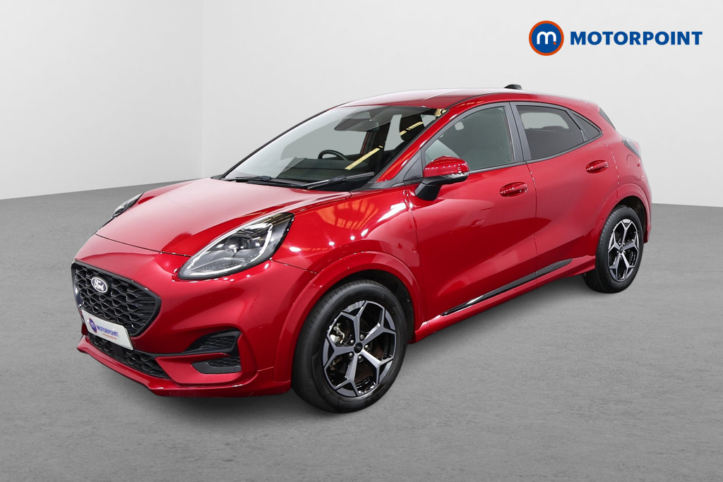 Ford Puma 1.0 Ecoboost Hybrid Mhev St-line Dct WV25RYK Red #3