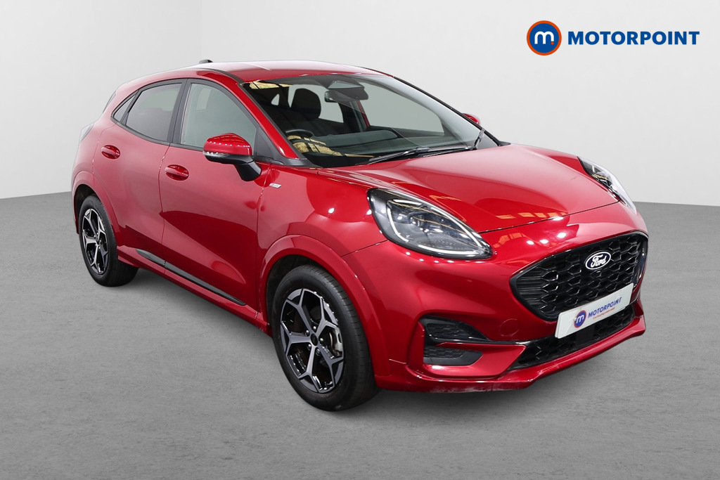 Ford Puma 1.0 Ecoboost Hybrid Mhev St-line Dct Red
