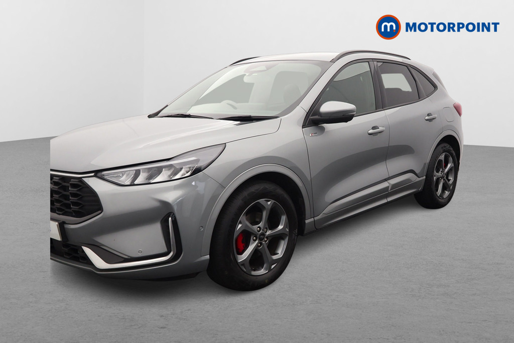 Ford Kuga 2.5 Fhev St-line Cvt WN25OUO Silver #3