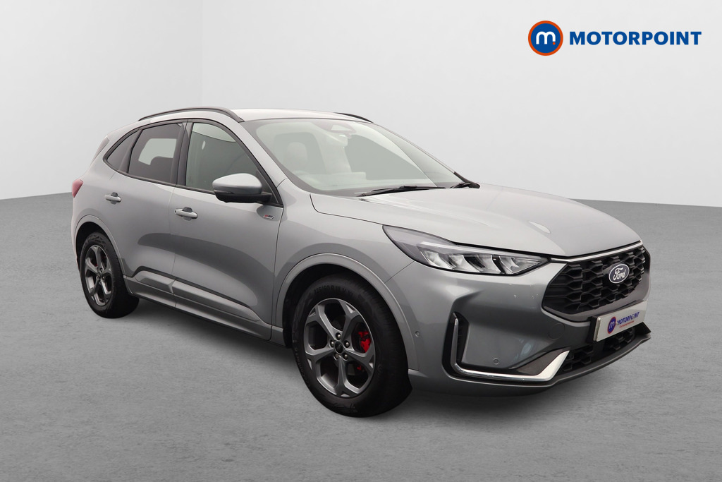 Ford Kuga 2.5 Fhev St-line Cvt Silver