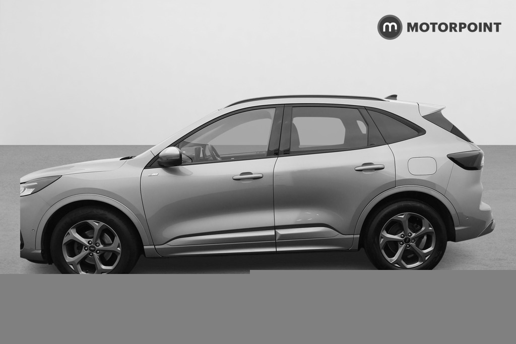 Ford Kuga 2.5 Fhev St-line Cvt WN25OUO Silver #4