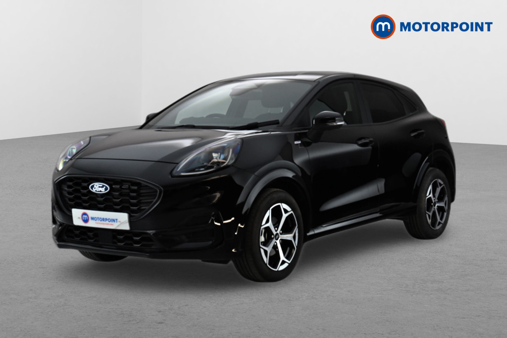 Ford Puma 1.0 Ecoboost Hybrid Mhev St-line Dct WR25CAU Black #3