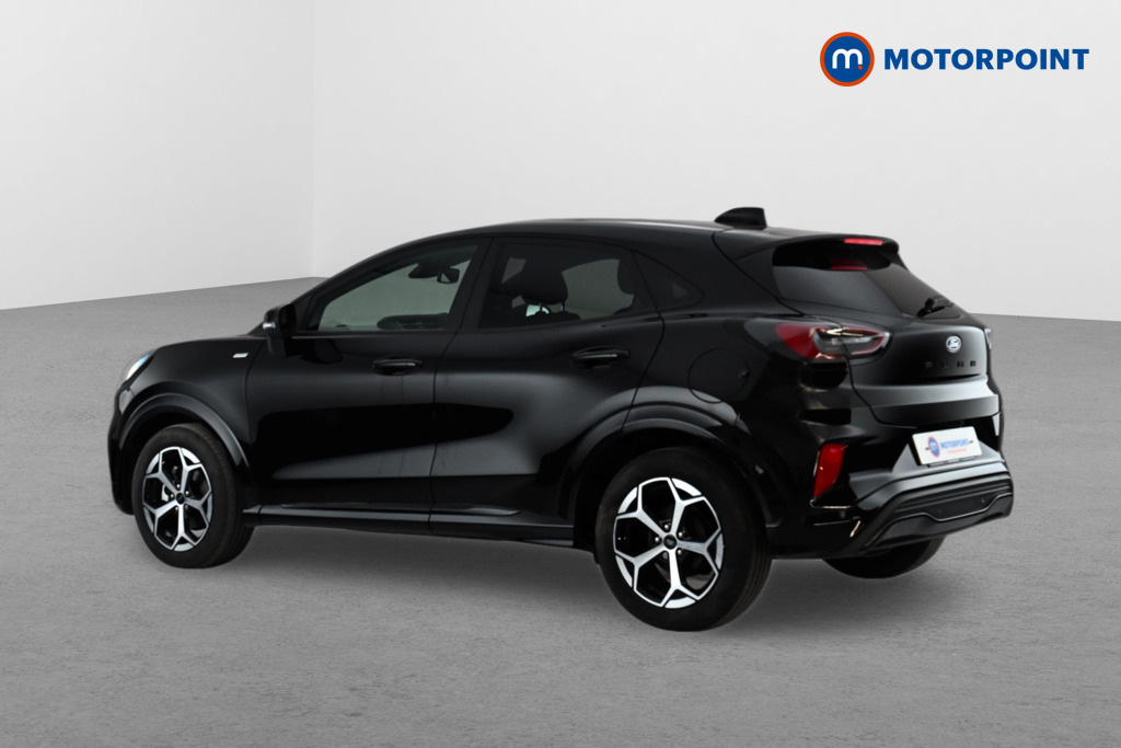 Ford Puma 1.0 Ecoboost Hybrid Mhev St-line Dct WR25CAU Black #5
