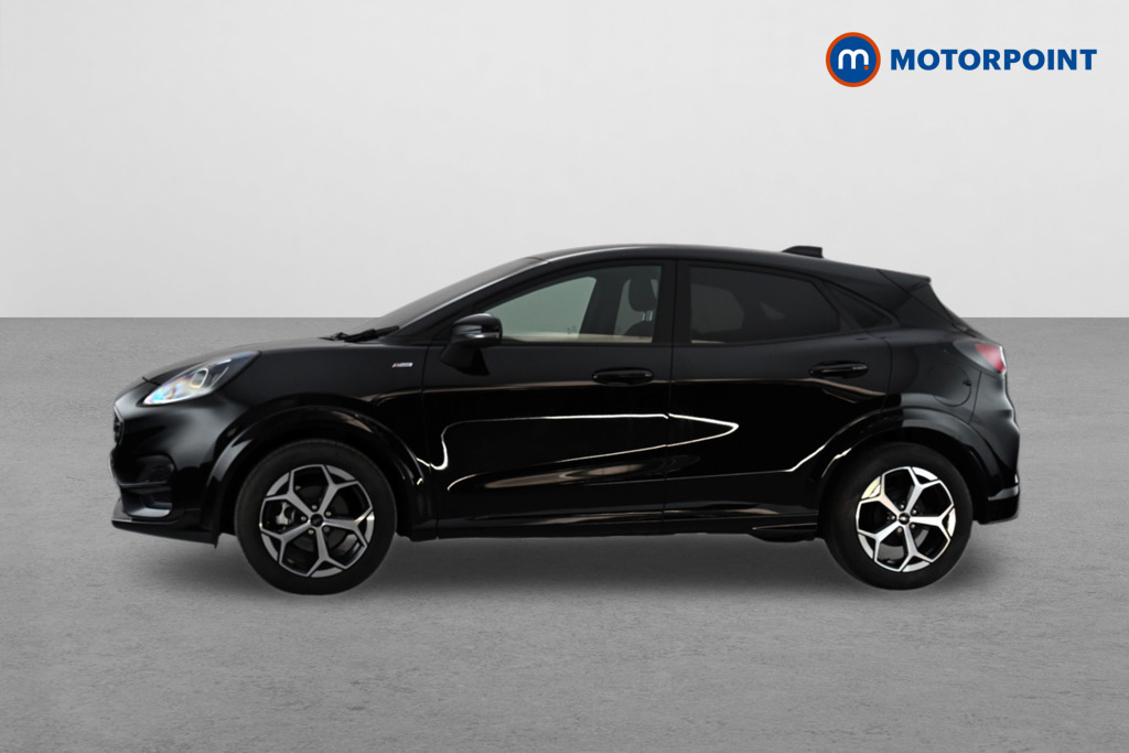 Ford Puma 1.0 Ecoboost Hybrid Mhev St-line Dct WR25CAU Black #4