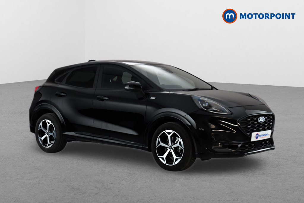 Ford Puma 1.0 Ecoboost Hybrid Mhev St-line Dct Black