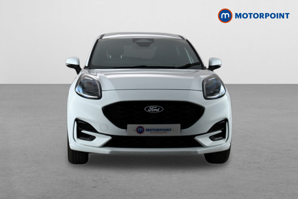 Ford Puma 1.0 Ecoboost Hybrid Mhev St-line Dct WR25XEM White #2