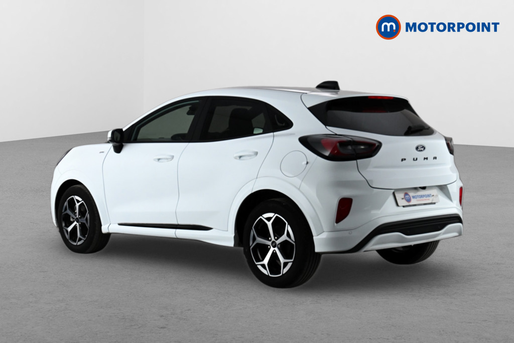 Ford Puma 1.0 Ecoboost Hybrid Mhev St-line Dct WR25XEM White #5