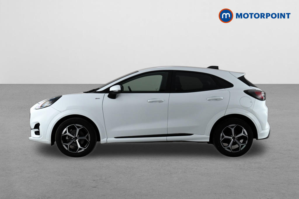 Ford Puma 1.0 Ecoboost Hybrid Mhev St-line Dct WR25XEM White #4